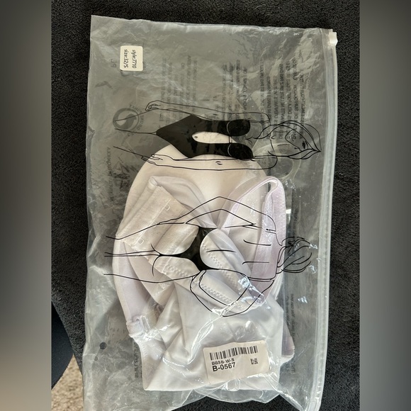 Bridal bra for low back/deep v neck dress - Picture 2 of 3